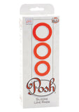 POSH LOVE RINGS ORANGE