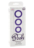 POSH LOVE RINGS PURPLE