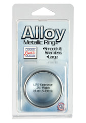 ALLOY METALLIC RING - LARGE