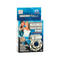 MAXIMUS RING 10 STROKE BEADS VIBR.