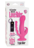 10 FUNCTION TRIPLE RIDER PINK