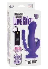 10 FUNCTION TRIPLE RIDER PURPLE