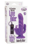 10 FUNCTION BUTTERFLY RIDER PURPLE