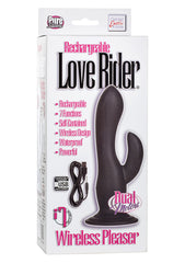 RECHARGEABLE WIRELESS PLEASER BLACK