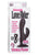 RECHARGEABLE WIRELESS PLEASER BLACK