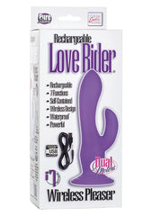 RECHARGEABLE WIRELESS PLEASER PRPLE