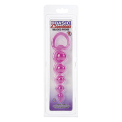 BASIC ESSENTIALS BEADED PROBE PINK