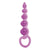 BASIC ESSENTIALS BEADED PROBE PINK