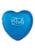 POSH WARM HEART MASSAGER BLUE