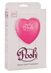 POSH WARM HEART MASSAGER PINK