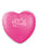 POSH WARM HEART MASSAGER PINK