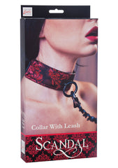 SCANDAL COLLAR WITH LEASH