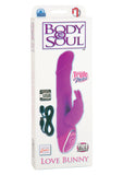 BODY&SOUL LOVE BUNNY VIBRATOR PINK