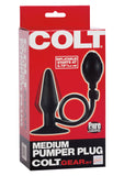 COLT MEDIUM PUMPER PLUG BLACK