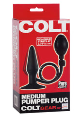 COLT MEDIUM PUMPER PLUG BLACK