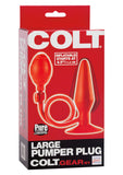 COLT LARGE PUMPER PLUG RED