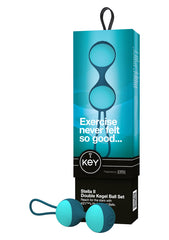 KEY STELLA II KEGEL BALLS BLUE