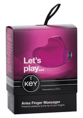 KEY ARIES RASPBERRY PINK