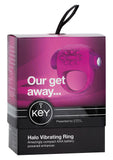 KEY HALO RASPBERRY PINK