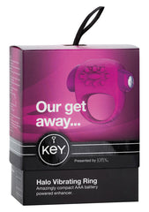 KEY HALO RASPBERRY PINK