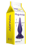 PLUG-N-GO BUTT PLUG PURPLE