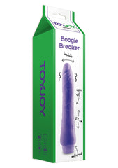 BOOGIE BREAKER VIBRATOR LAVENDER