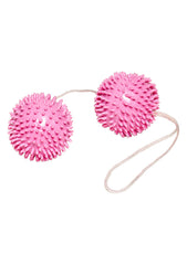 GIRLY GIGGLE LOVE BALLS HOT PINK