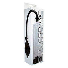 POWER PUMP BLACK-CLEAR