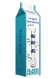 GLASS WORXX G-SPOT GEMSTONE BLUE