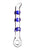 GLASS WORXX G-SPOT GEMSTONE BLUE