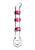 GLASS WORXX G-SPOT GEMSTONE PINK