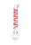 GLASS WORXX CRYSTAL PACIFIER PINK