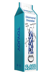 GLASS WORXX DIAMOND DAZZLER PURPLE
