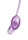 VIBRATING PUSSY NIBBLER PURPLE