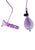 VIBRATING PUSSY NIBBLER PURPLE