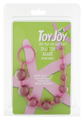 THAI TOY BEADS PURPLE