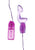 VIBRATING CHICK TICKLER PURPLE