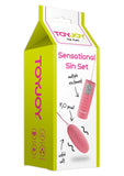 SENSATIONAL SIN SET PINK