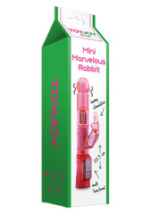 MINI MARVELOUS RABBIT VIBR. PINK