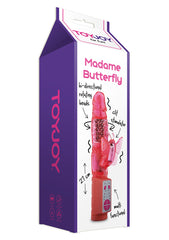 MADAME BUTTERFLY VIBRATOR PINK