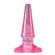 PASSION PLUG VIBRATING SET PINK