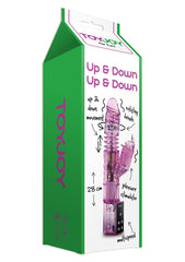 UP&DOWN UP&DOWN VIBRATOR PURPLE