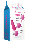 VIBRATING POWER BALLS PINK