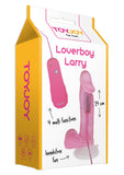 LOVERBOY LARRY VIBR. DONG PINK