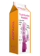 TWINTURBO RABBIT VIBRATOR PINK