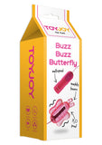 BUZZ BUZZ BUTTERFLY MASSAGER PINK