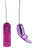 BUZZ BUZZ BUNNY MASSAGER PURPLE