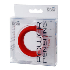 POWER PENISRING MEDIUM RED