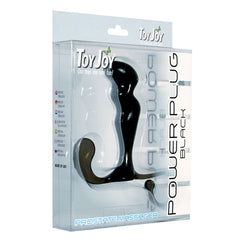 POWER PLUG PROSTATE MASSAGER BLACK