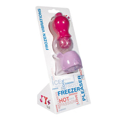 ICE VIBRATOR FREEZER PLEASER PINK